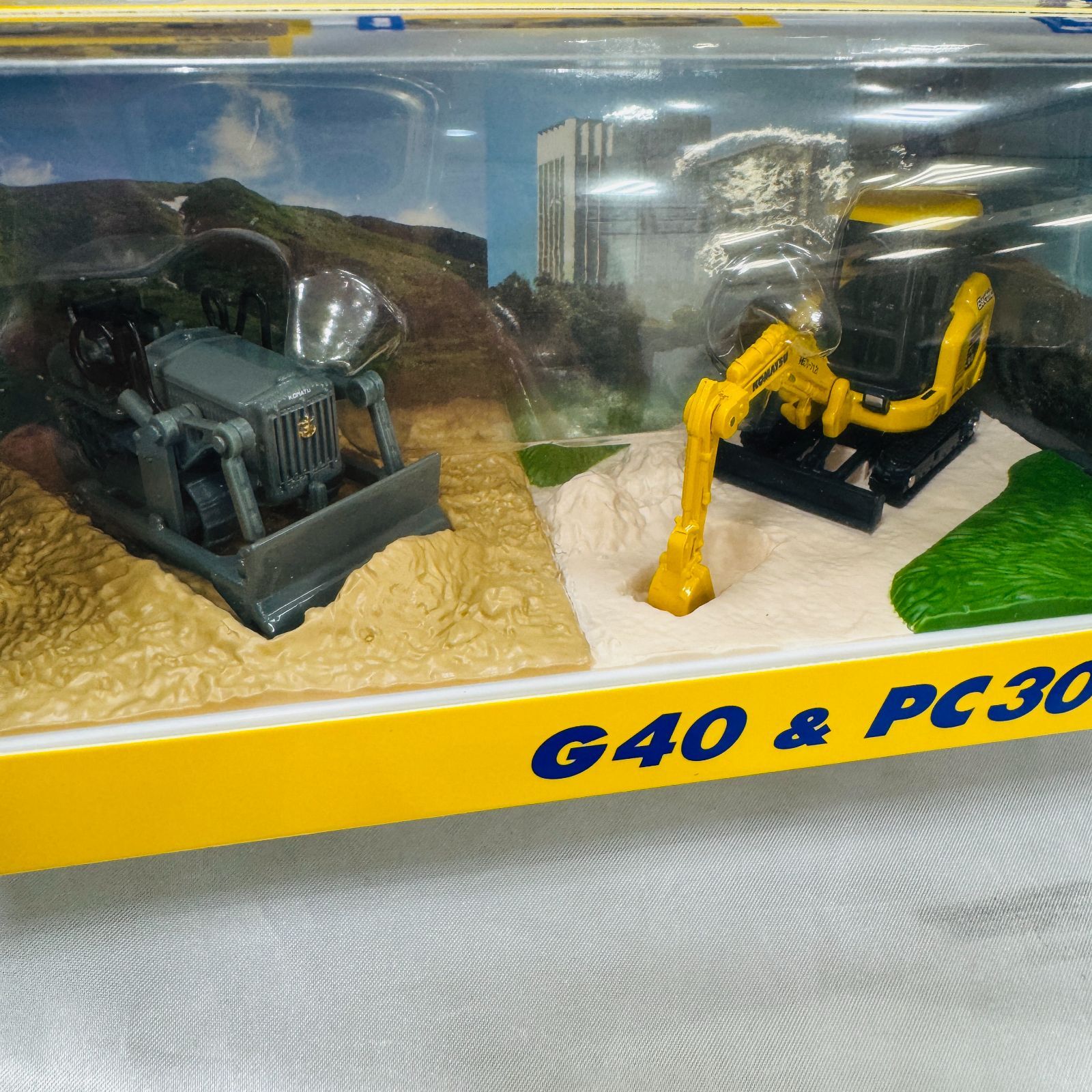 A【非売品】KOMATSU コマツ 株主優待 ミニカー ミニチュアカー 10点 