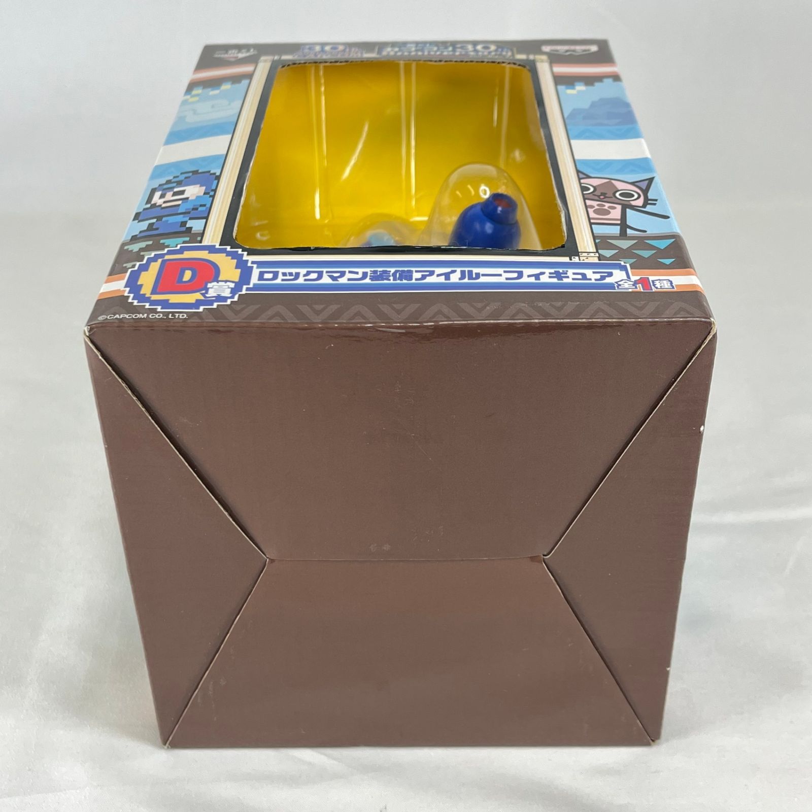 ロックマン装備アイルー 一番くじ カプコン30th Anniversary D賞