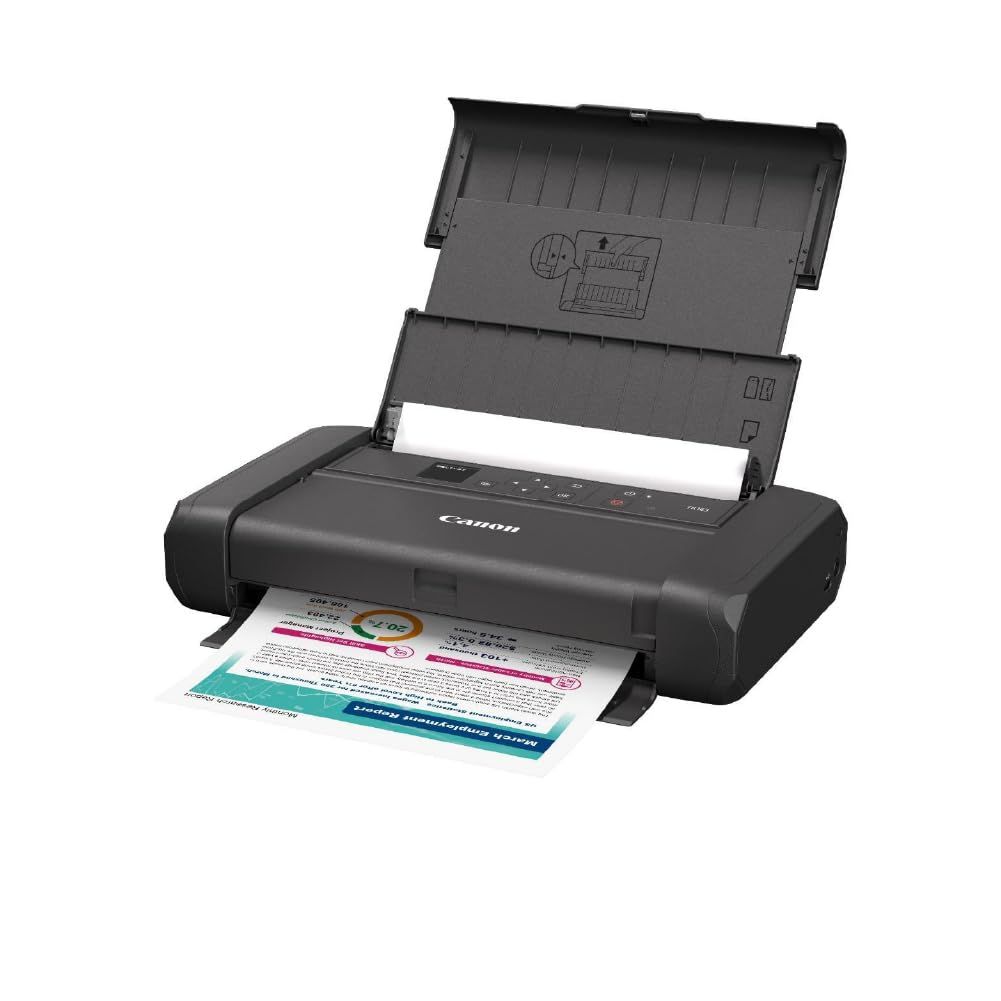 即納】【New】キヤノン Canon モバイルプリンター TR163 (A4