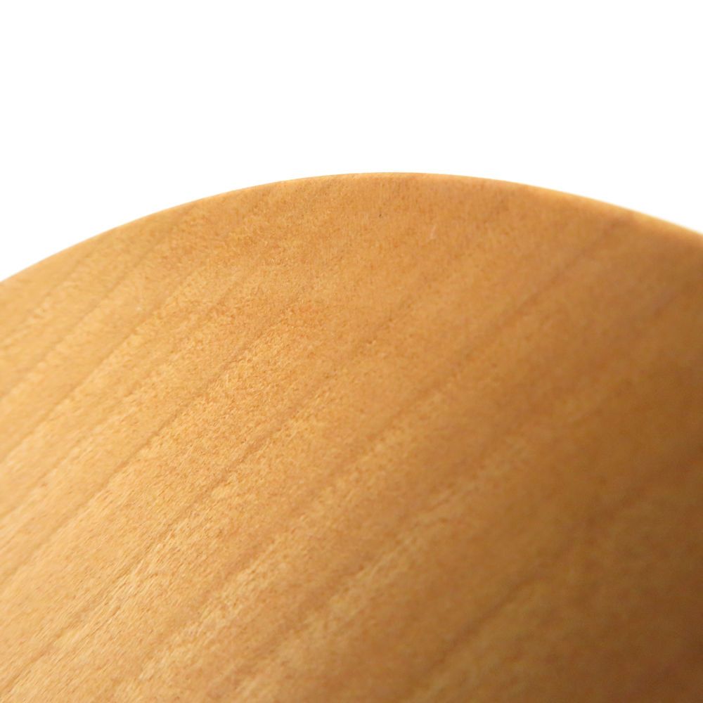 美品 Ryuji Mitani 三谷龍二 小皿 木製 10cmプレート ミニ 山桜