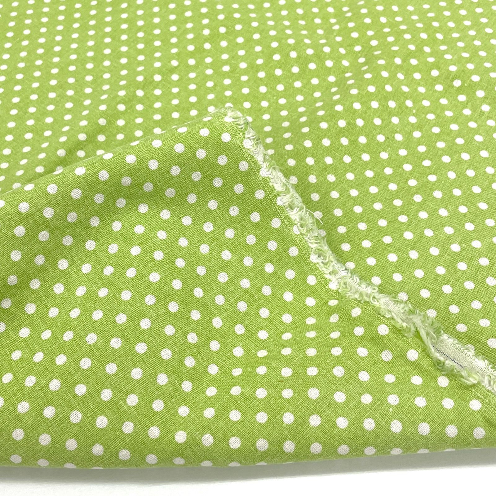 YUWA/95cm+65cm/綿45%，麻55%/水玉柄/Y-933
