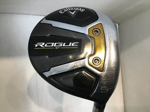 キャロウェイ ROGUE ST MAX FAST 5W レディース フェアウェイウッド FW ELDIO 40 for CW ROGUE ST FW フレックスL レディース 女性用 右利き 右用 Dランク ゴルフクラブ