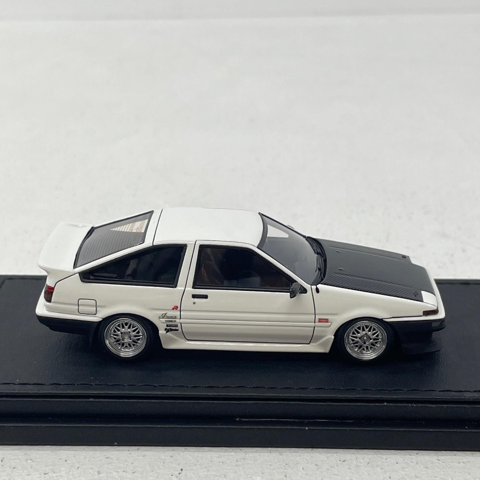 イグニッションモデル　ignition model 4AGエンジン AE86 予告：1/18エンジン付 WEB限定モデル「RWB AE86 」6/19(月）受注