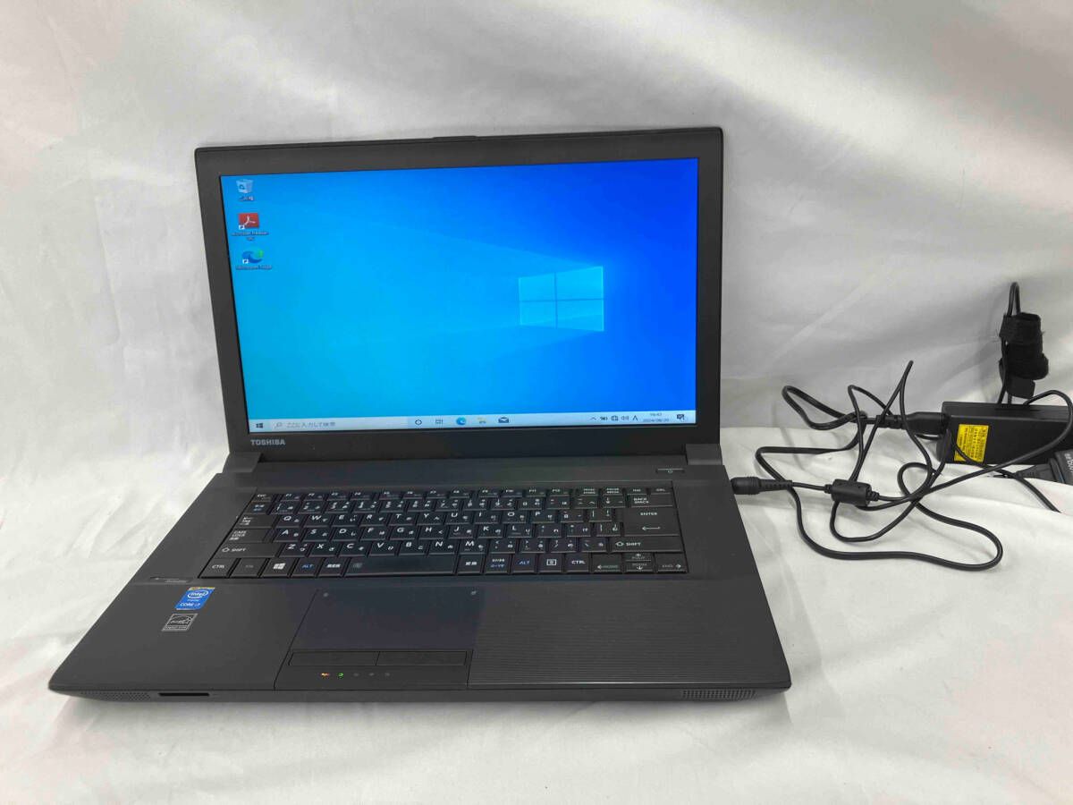 ジャンク TOSHIBA ノートPC Dynabook Satellite B554|M