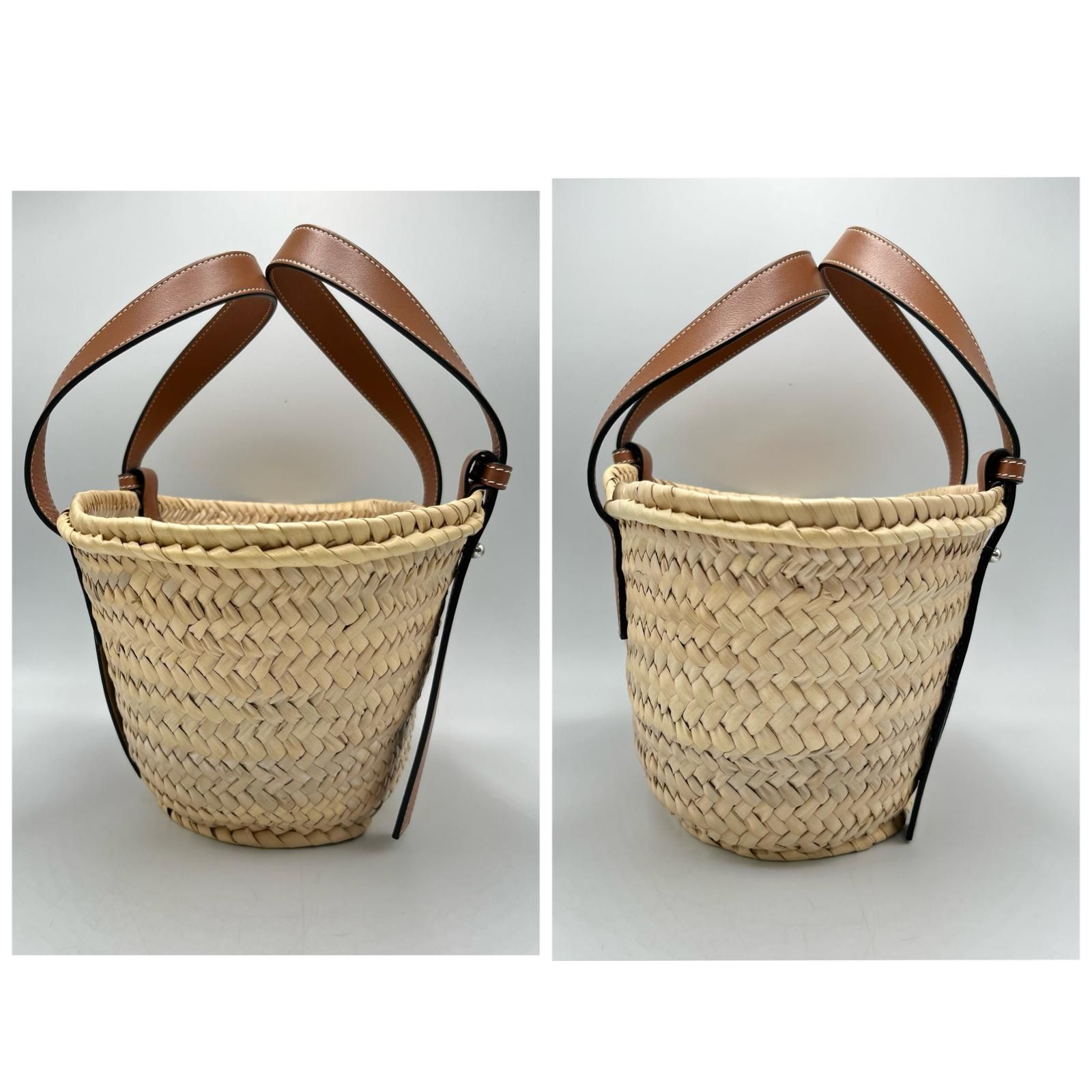 ロエベ LOEWE ハンドバッグ バスケットバッグ スモール かご
