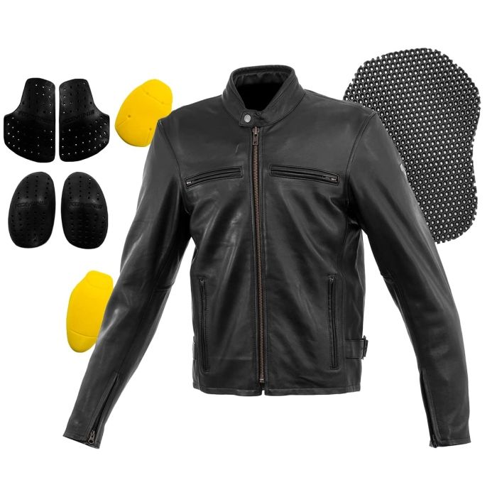 KOMINE コミネ ライダース 3XL バイクジャケット プロテクター付き