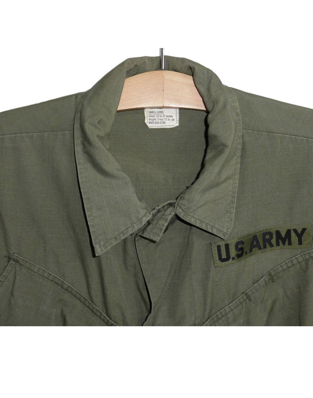 ジャングルファティーグジャケット　カモ アメリカ軍 small long 楽天市場】ジャングルファティーグジャケット サイズ（柄