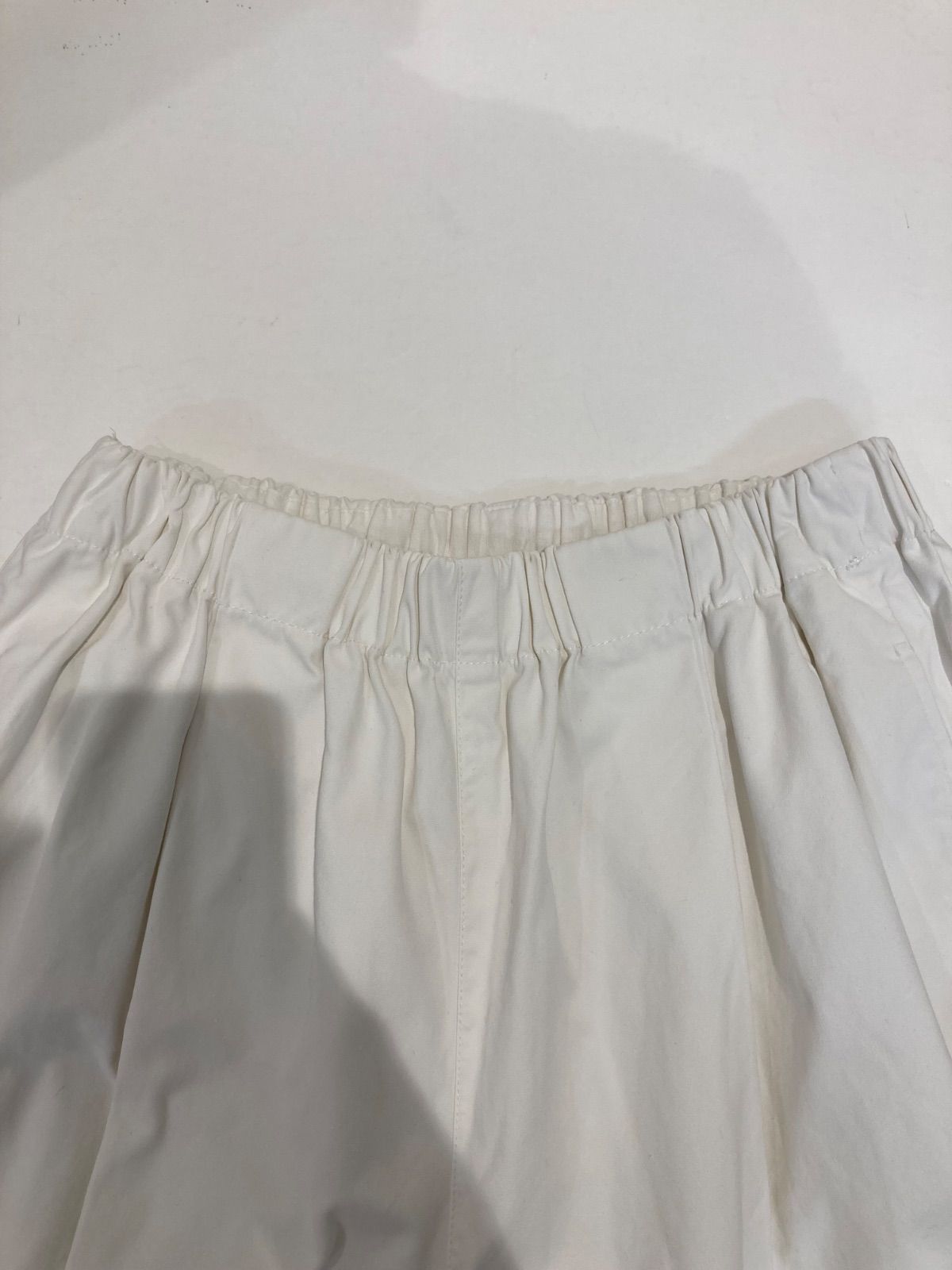 ☆かぐれ コットンクロップドパンツ オフホワイト ✨ かぐれ コットン