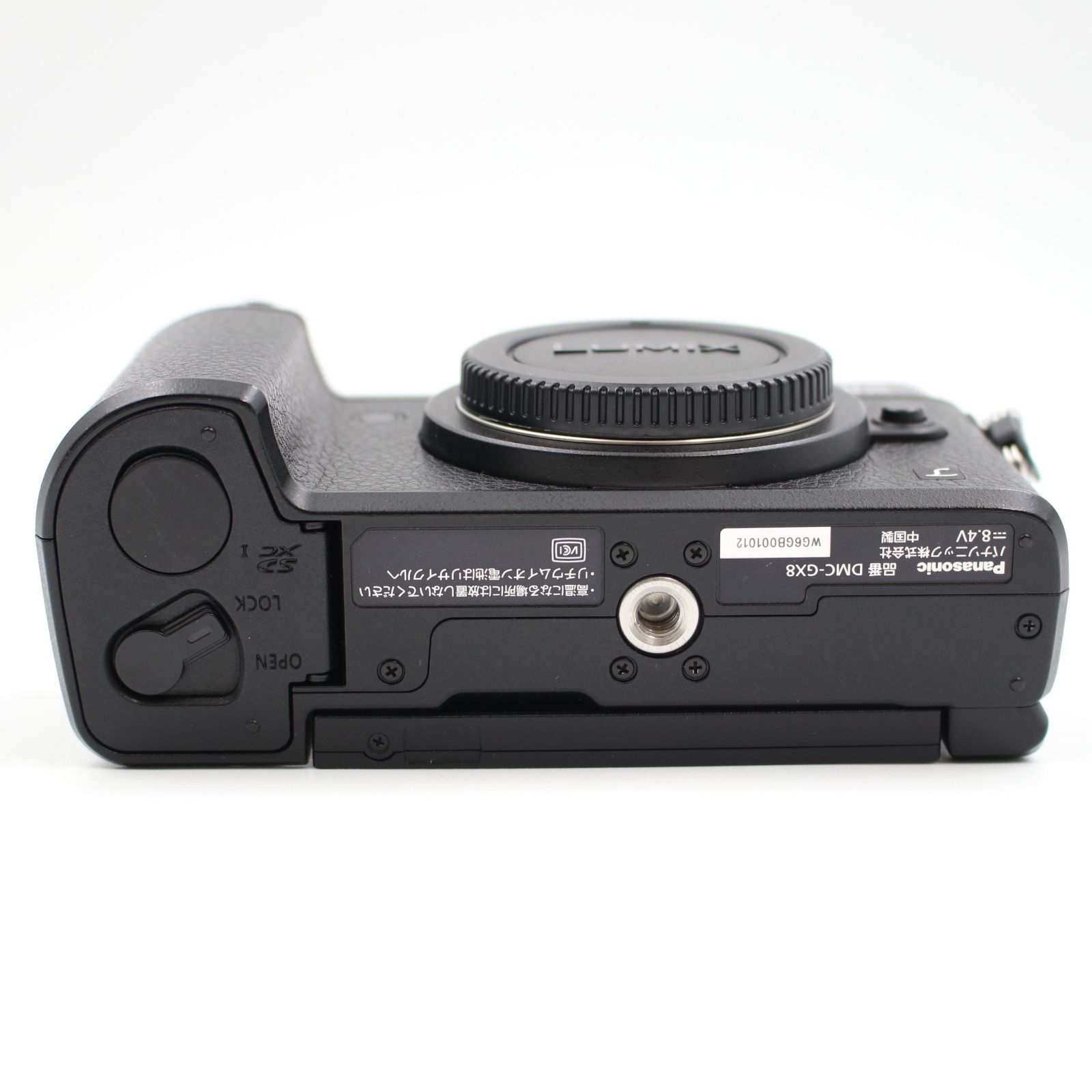  シャッター数 LUMIX GX 8 ボディ DMC-GX ミラーレス一眼カメラ パナソニック ミラーレス一眼 デジタルカメラ