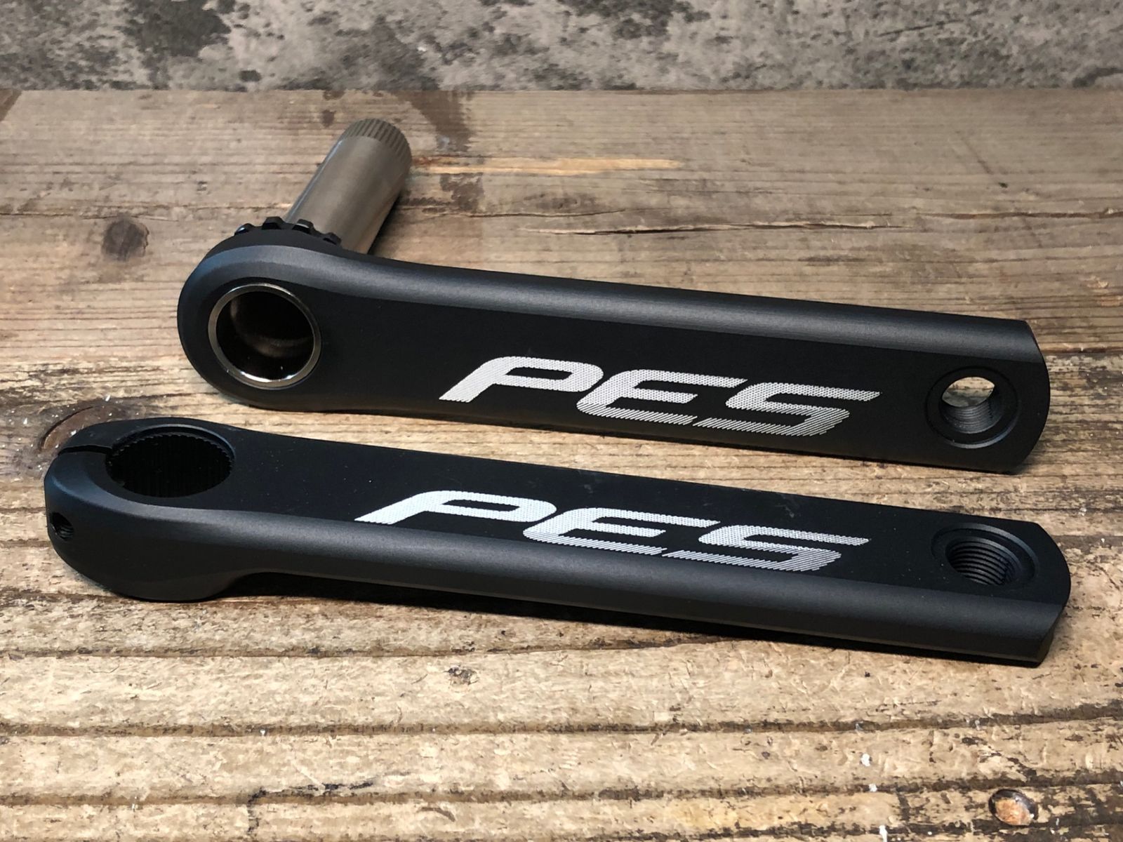 JH206 マージーン MAGENE PES-P515 パワーメーター クランクアーム 165mm 接続 済