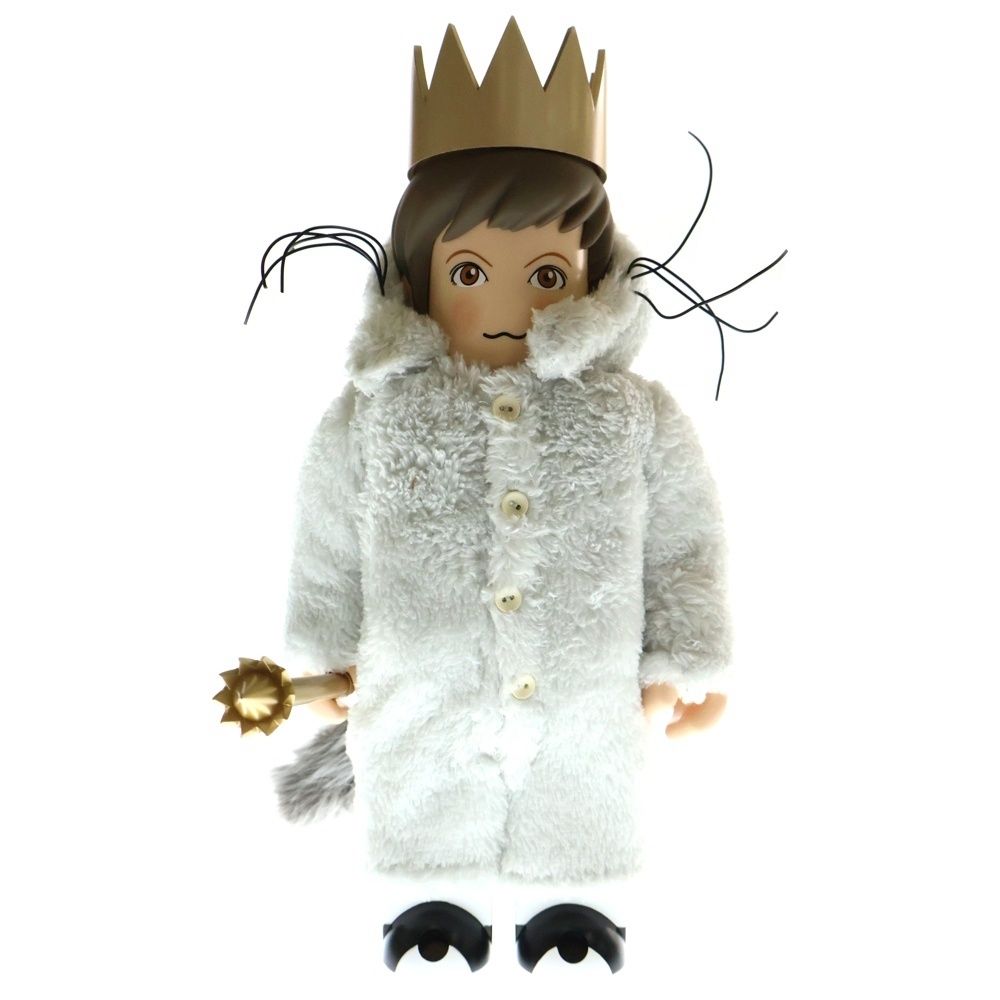 MEDICOM TOY - MEDICOM TOY メディコムトイ KUBRICK WHERE THE WILD THINGS ARE 400% キューブリック ウェアーザ ワイルドシングス アー フィギュア 人形 ホワイト MEDICOM TOY (メディコムトイ) KUBRICK WHERE THE WILD THINGS