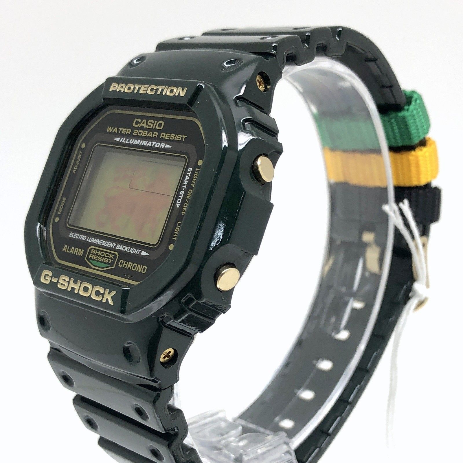 G-SHOCK ジーショック DW-5600R-3 ラスタファリアン レゲエ ジャマイカ  