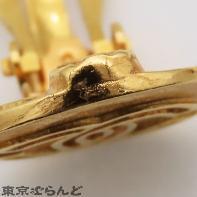 シャネル CHANEL イヤリング ゴールド メタル ココマーク GP 98A レディース 101821618 FORTGASGNV_COM_BR
