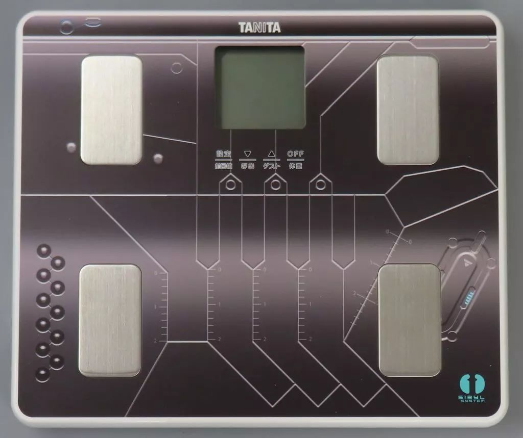 OMRON 体脂肪計・体組成計 カラダスキャン KRD-703T 中古OMRON Karada