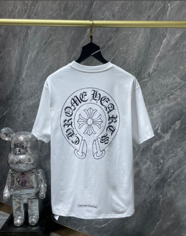 大人気 Chrome Hearts | クロムハーツ 半袖A Ｔシャツ カットソー ホワイト