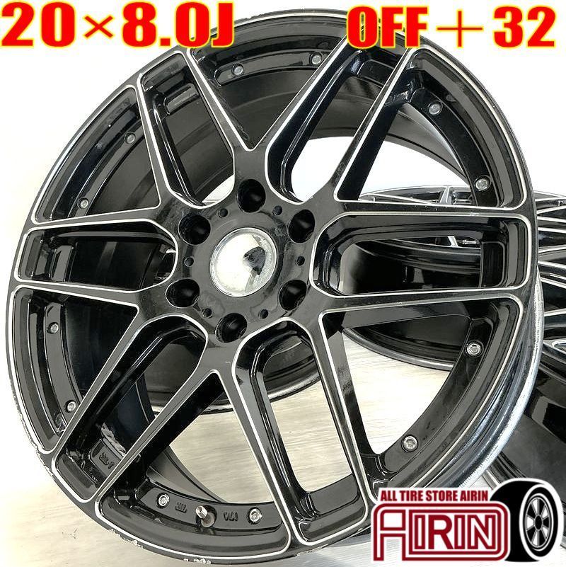 じょう ハイエース用 純正風 20インチタイヤホイール4本 whf001-20_01.jpg