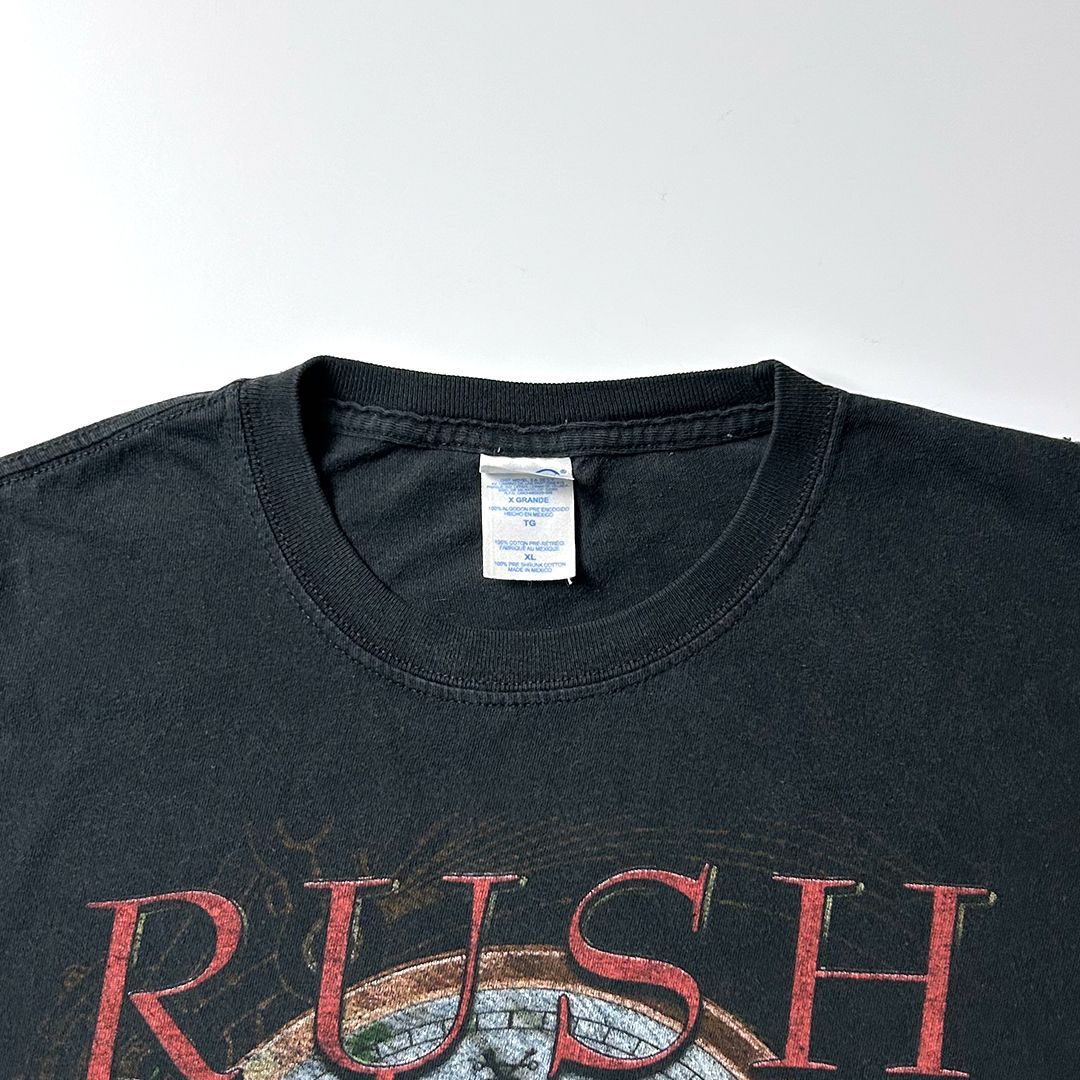 Rush バンドTシャツ Time Machine Tour 2011 ラッシュ ロックT