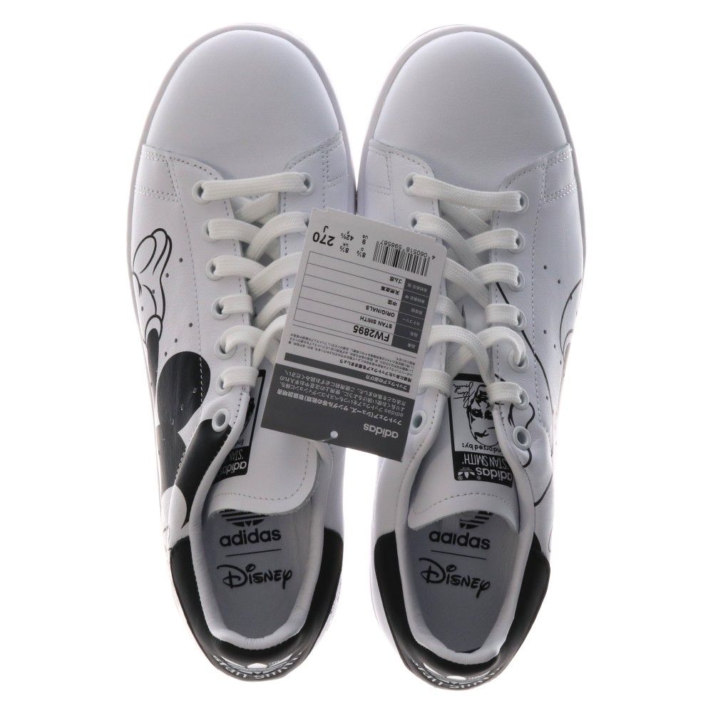 adidas (アディダス) ×DISNEY STAN SMITH MICKEY MOUSE ディズニー