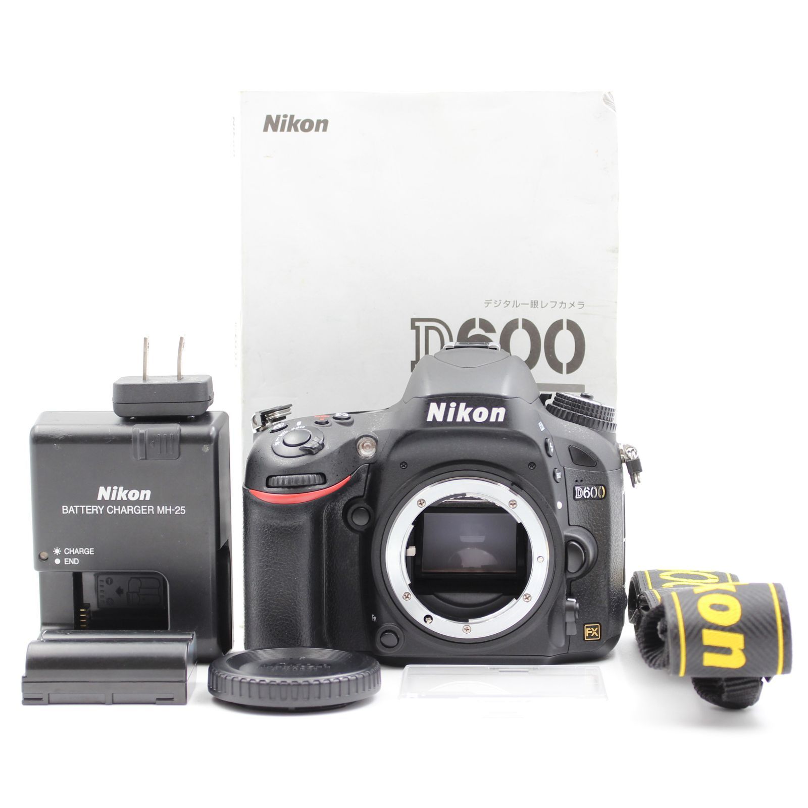 ジャンク品 Nikon D600 デジタル一眼レフカメラ ボディのみ