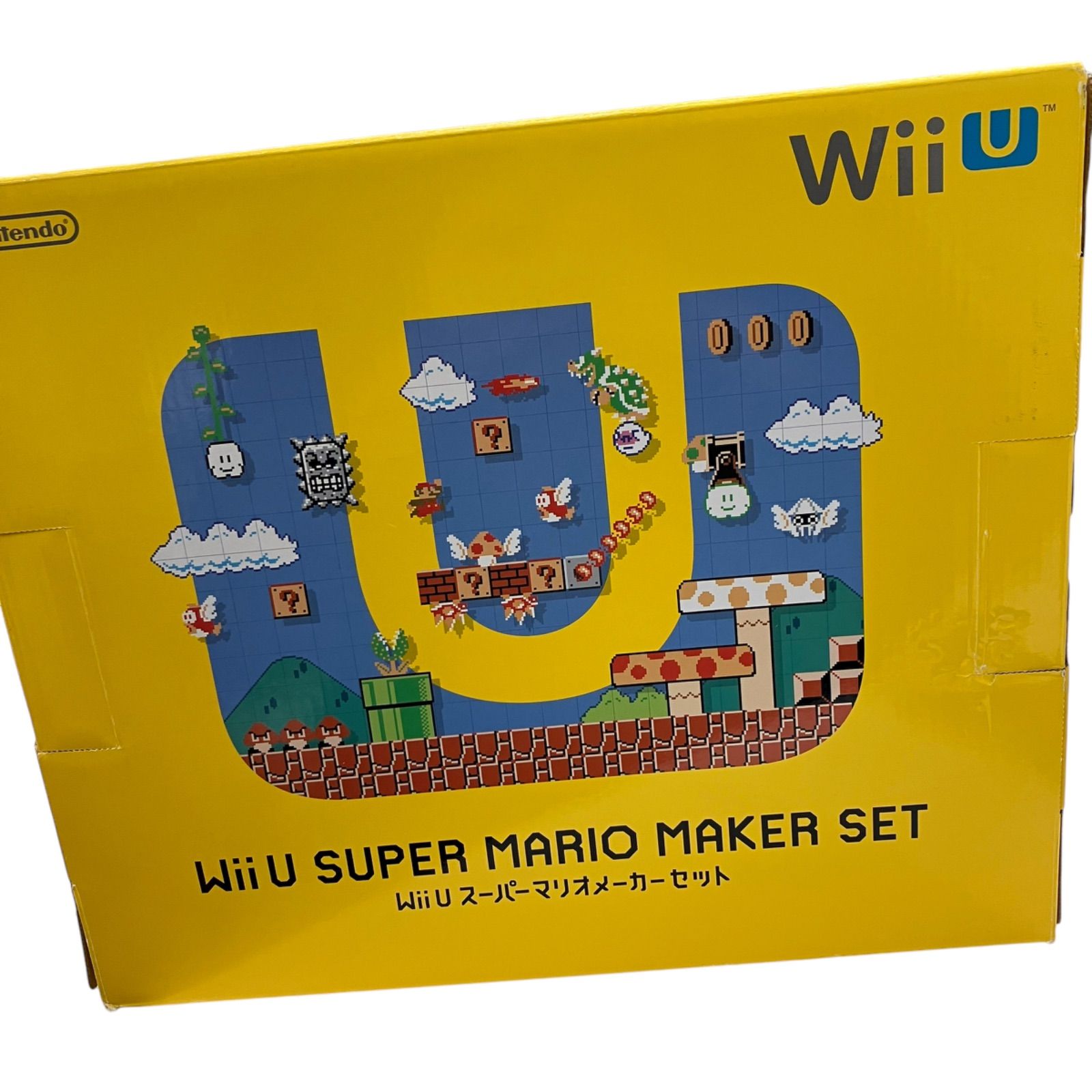 186000 Super Mario Maker スーパーマリオメーカーセット - メルカリ