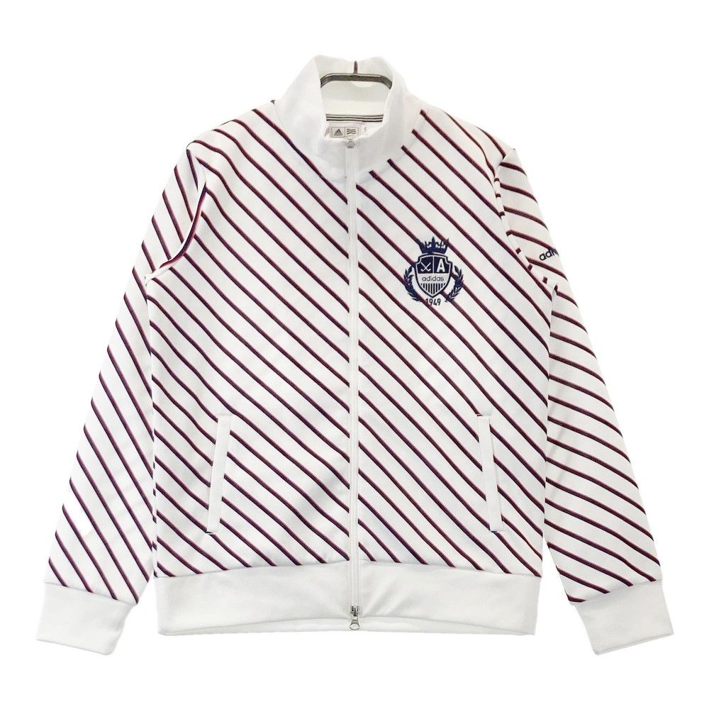 adidas - アディダス　ゴルフウェア  レディース　Sサイズ サイズ：L ADIDAS GOLF アディダスゴルフ N67757 ジップ