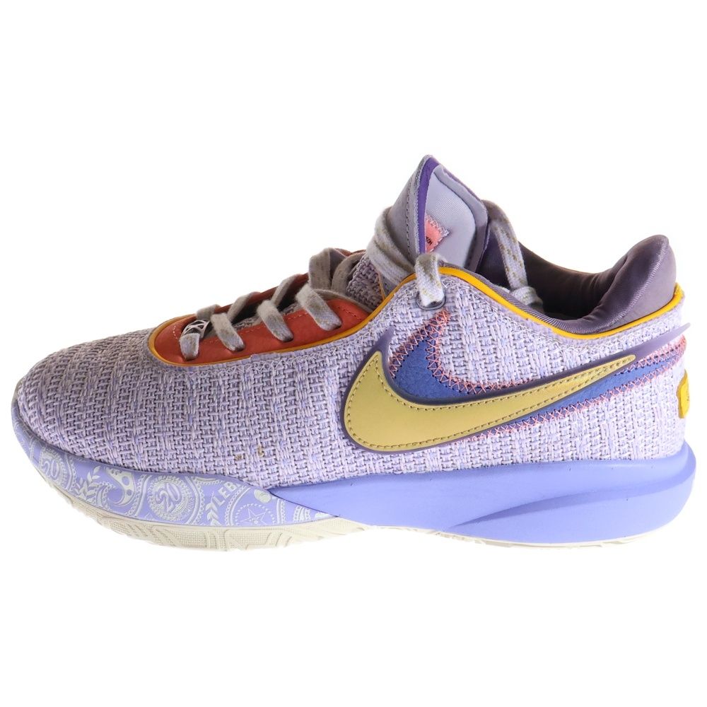 NIKE (ナイキ) LEBRON XX EP VIOLET FROST レブロン20 ヴァイオレット 
