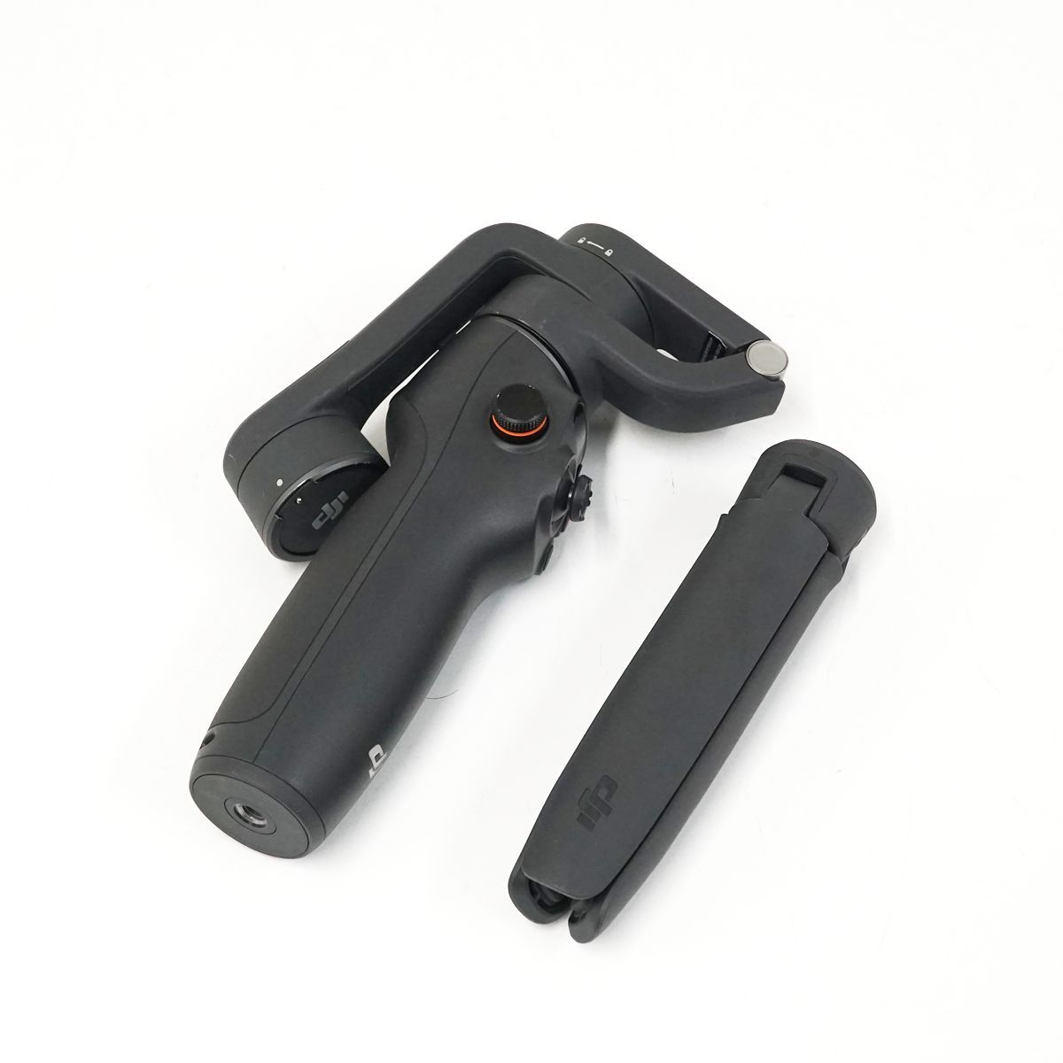 DJI Osmo Mobile6 スマートフォン用ジンバル USED美品 本体+グリップ式三脚 3軸スタビライザー 延長ロッド内蔵 動画 静止画 完動品 CP5599
