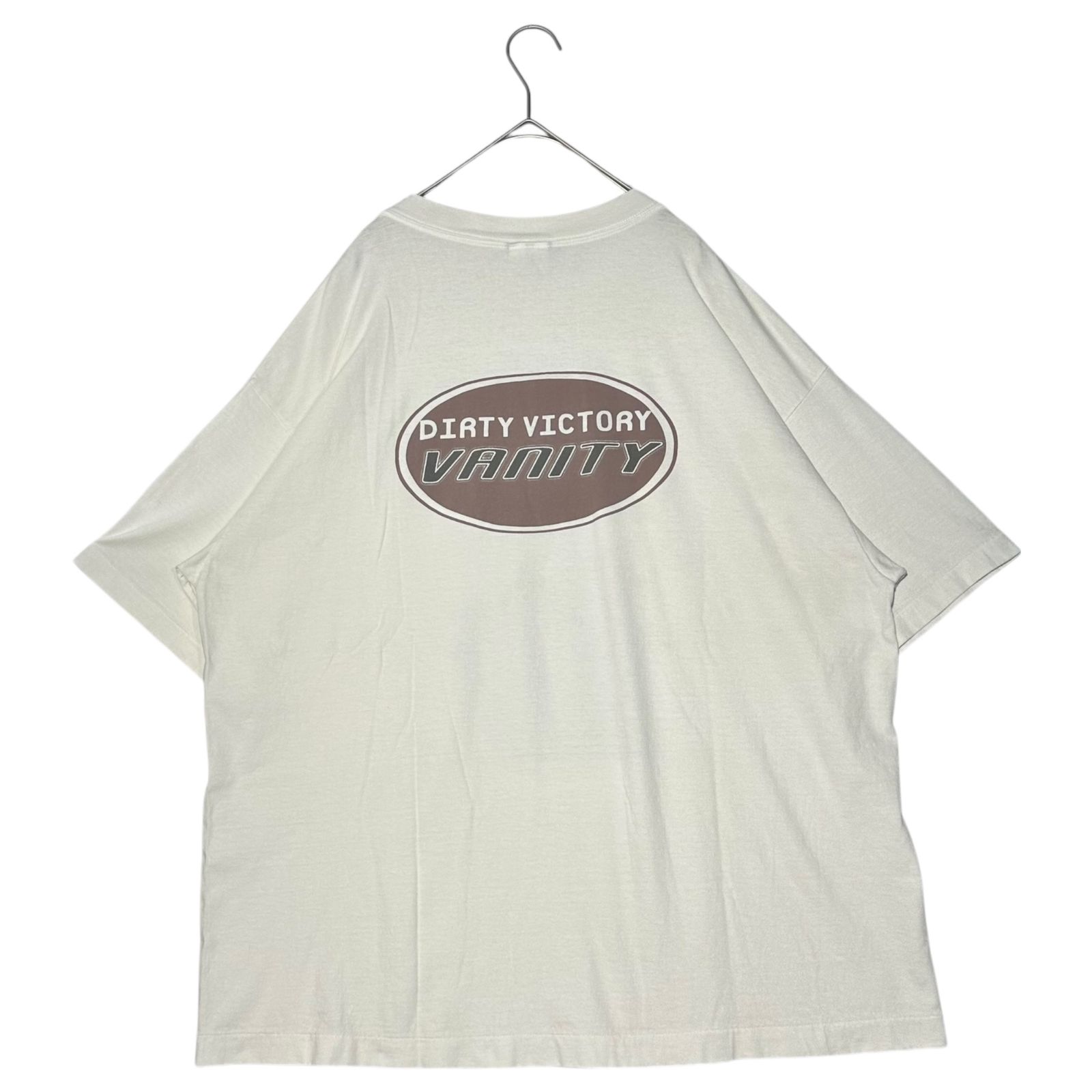 SAINT MICHAEL(セントマイケル) 24AW SS TEE VANITY ヴィンテージ加工 