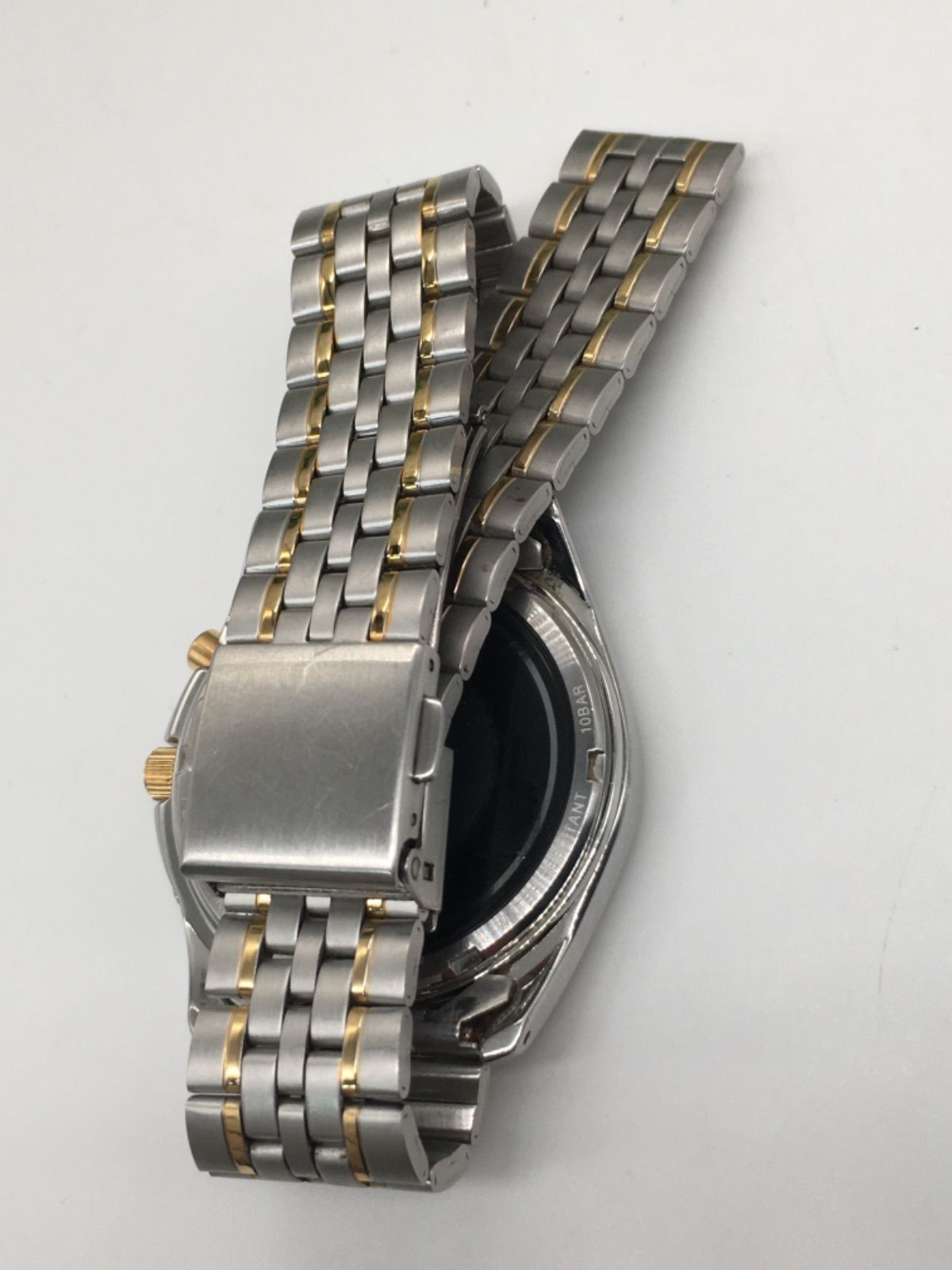 ジャンク】SEIKO RADIO WAVE CONTROL SOLAR 7B22-0BC0 - メルカリ