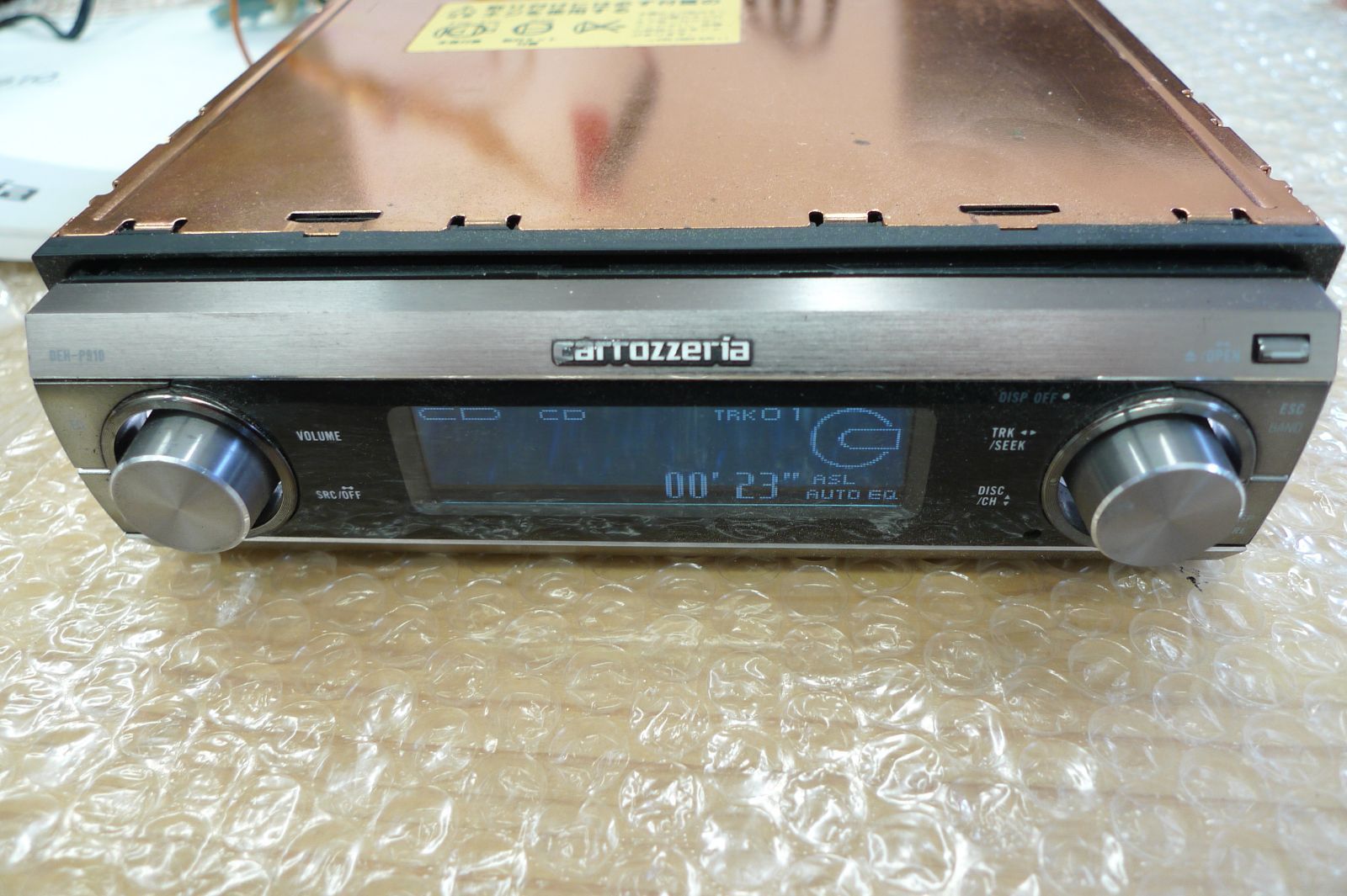 DEH-P910 カーオーディオ