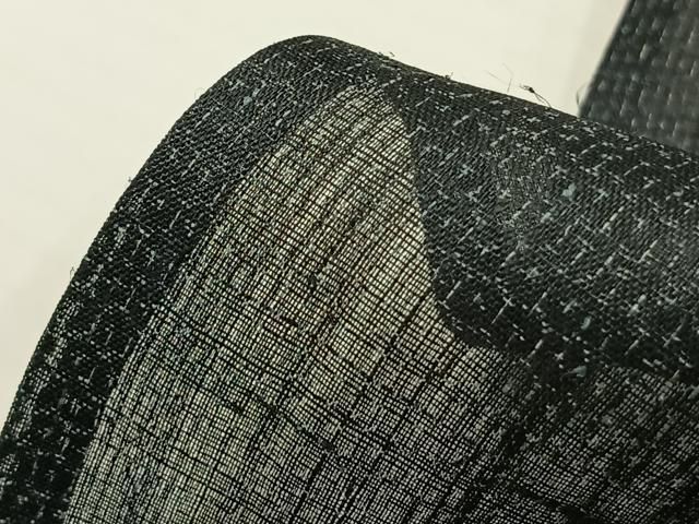 平和屋着物＊夏物 男性 重要無形文化財 本場宮古上布 80亀甲 総詰め