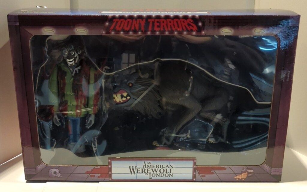 NECA TOONY TERRORS JACK GOODMANu0026KESSLER WOLF