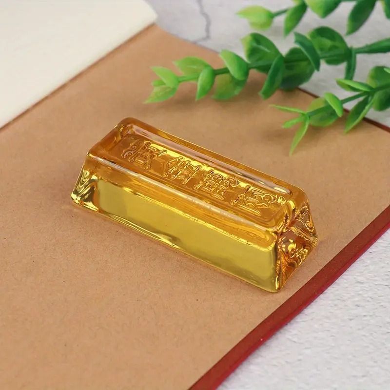 財運強化 ‼️天然石シトリン水晶 彫刻財神様　縁起物❣️　置物 金塊 シトリン 水晶 インゴット 置物 オブジェ 幸運 長寿 縁起物
