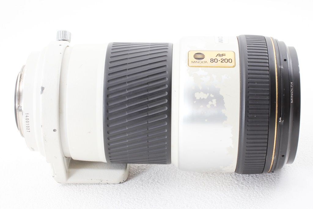 MINOLTAハイスピード AF APO 200mm レンズF2.8 MINOLTA】ミノルタ『High Speed AF APO 200mm F2.8 G』焦点距離