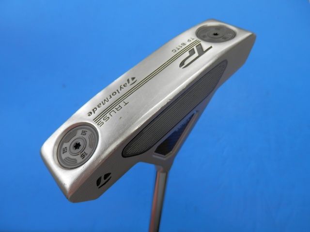 パター 即決 Ｒ８４ テーラーメイド ＴＰ トラス ＴＲＵＳＳ Ｂ１ＴＣ オリジナルスチール ３３インチ ３.５度 3329