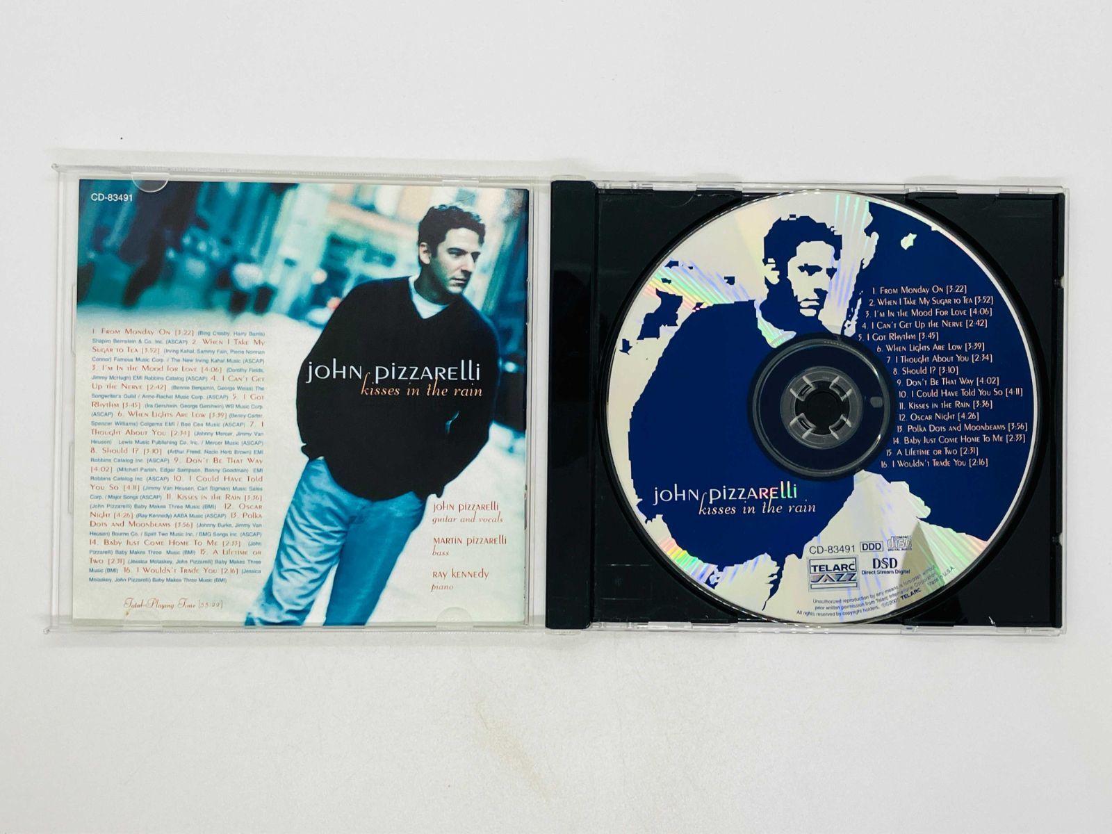 John Pizzarelli STASHレーベル　レコード 3枚セット ジョン・ピザレリ、洒脱極まる80年代STASH期の初期3作品が久々
