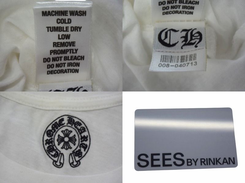 CHROME HEARTS クロムハーツ FOTI MISS LERLENE TEE 半袖Tシャツ RN