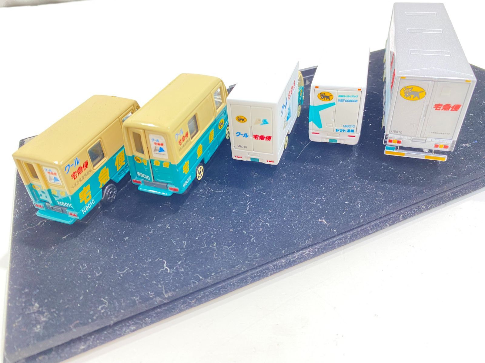 ⚫︎新品⚫︎クロネコヤマト オリジナルミニカーセット ディスプレイ