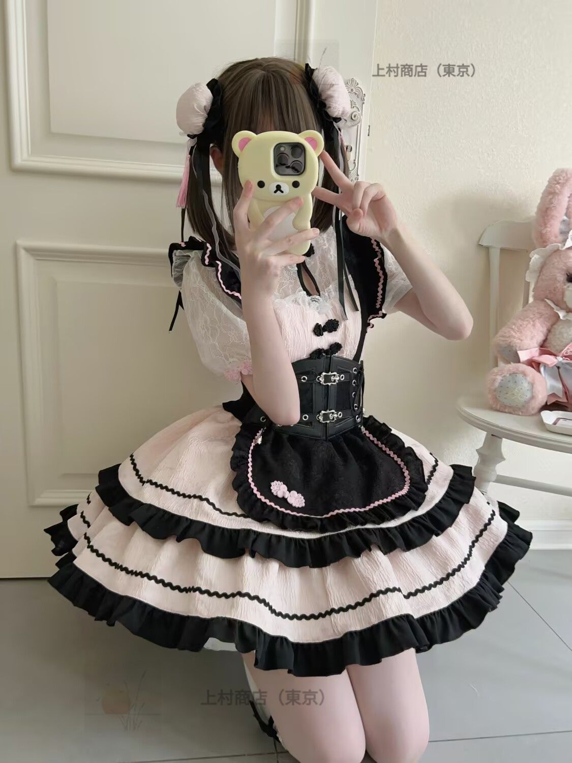 ロリータ風 ワンピース