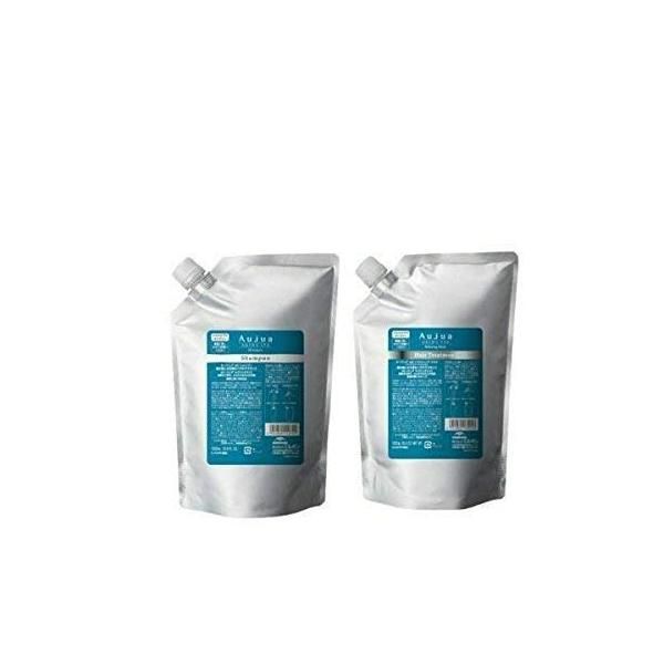 セット品 ミルボン オージュア エイジングスパ シャンプー ＆リラクシングマスク 1000ml 詰め替え用 レフィル milbon aujua LSC