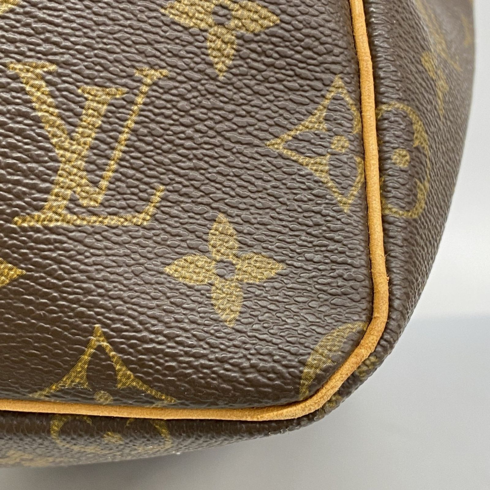 LOUIS VUITTON ボストンバッグ モノグラム キーポル55 ブラウン ルイヴィトン モノグラム キーポル55 USA製 ブラウン M41424