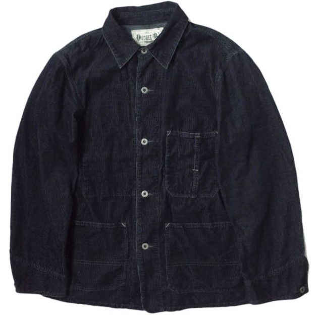 RRL ダブルアールエル INDIGO CORDUROY CHORE JACKET インディゴ 