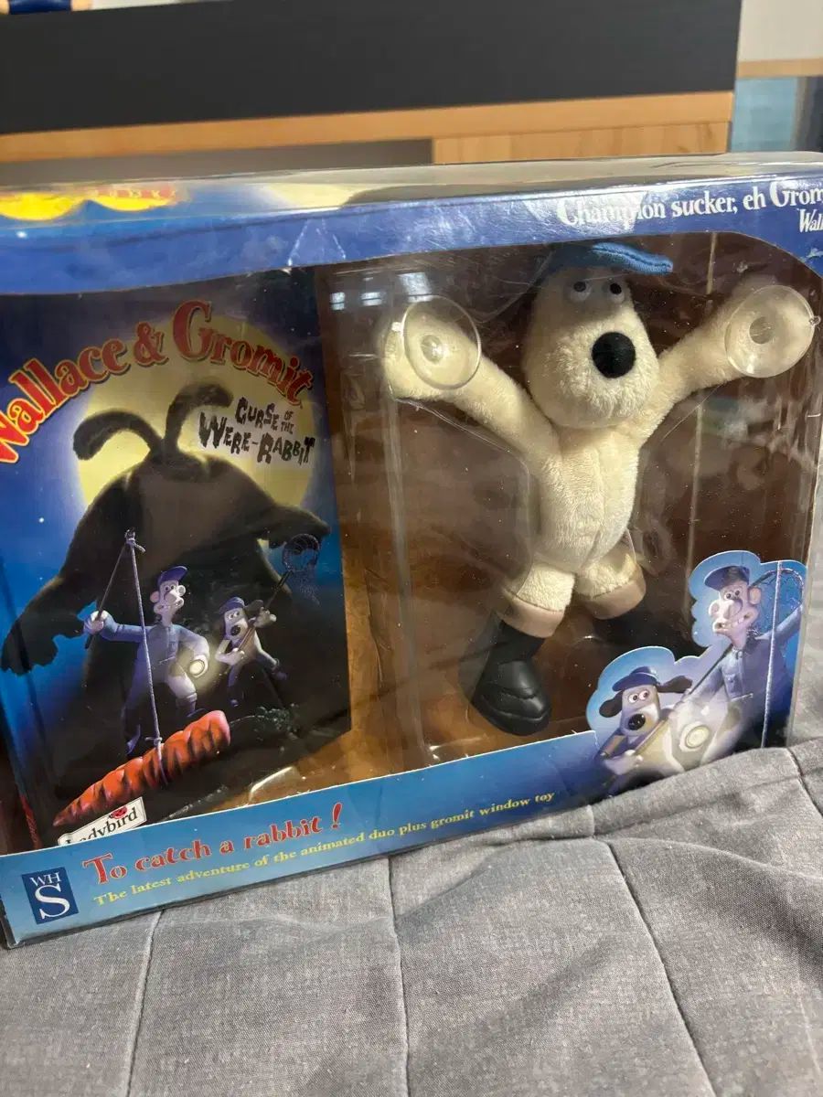 ウォレスとグルミット バブルバブル 人形 フルバックス