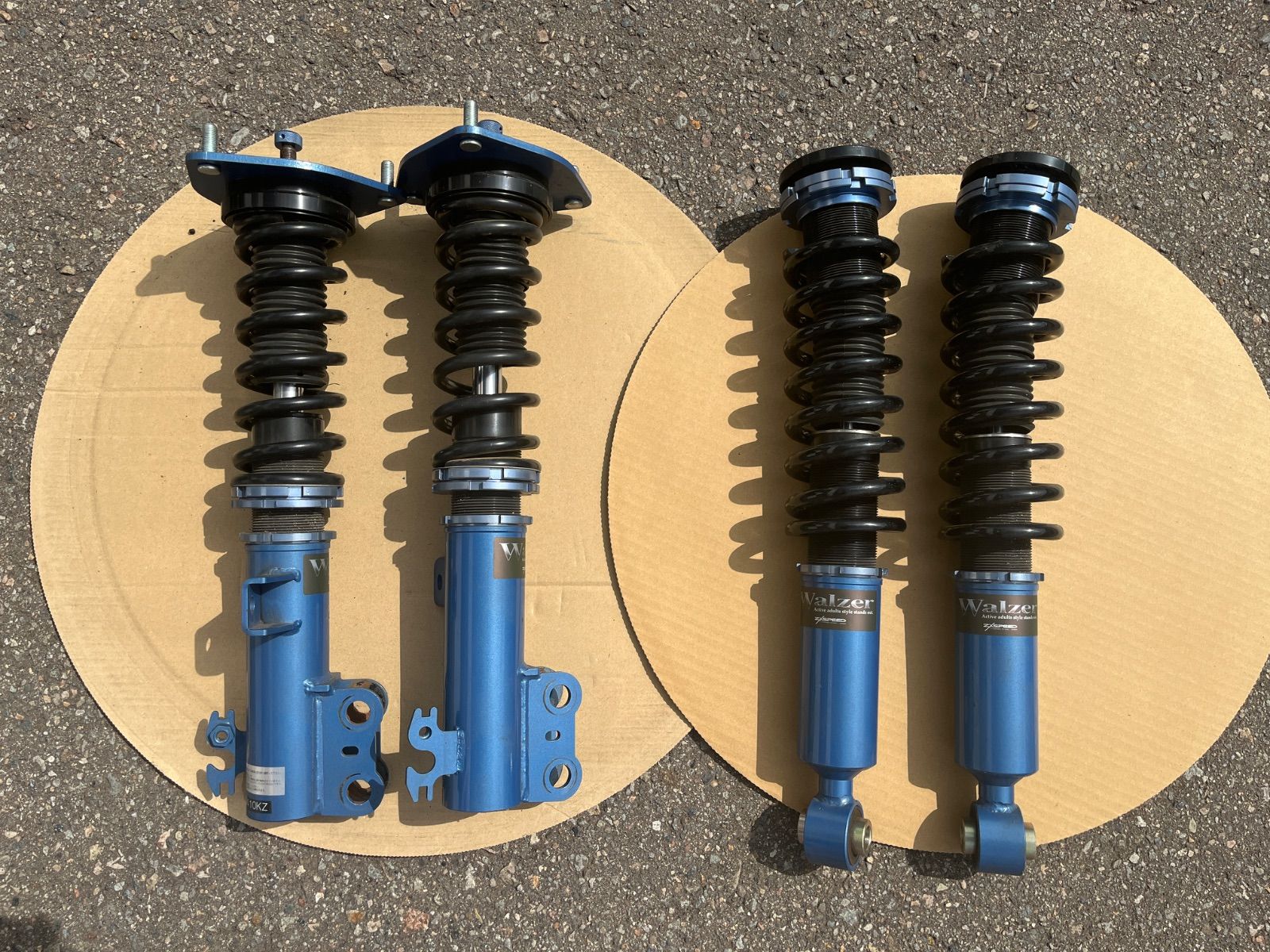 Walzer ZXSPEED 50プリウス 車高調 zvw50 - メルカリ