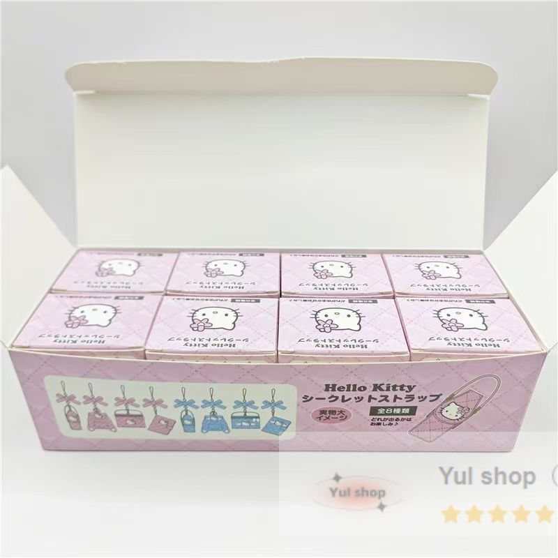 Hello Kitty全8種コンプリート ハローキティ ミニチュアキルト