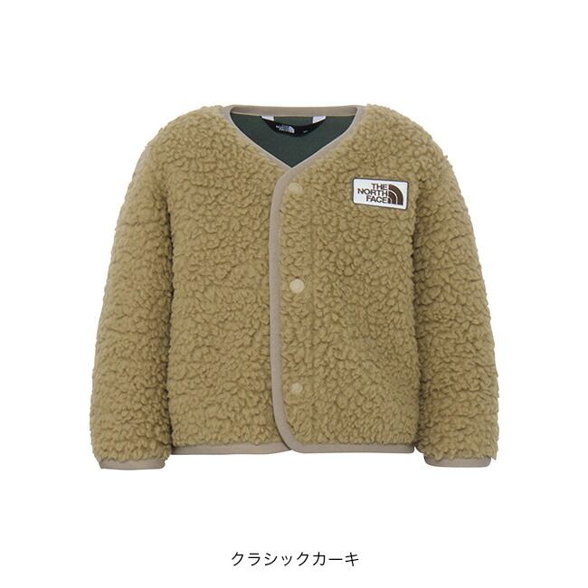  THE NORTH FACE ノースフェイス カドルフリースカーディガン ベビー ジャケット コート ベビー服(~95cm)
