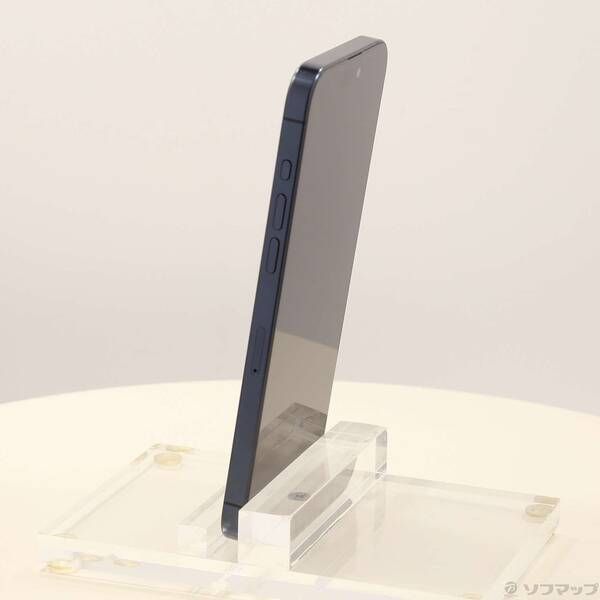 〔 品〕 iPhone15 Pro Max 1TB ブルーチタニウム MU723J A SIMフリー 344