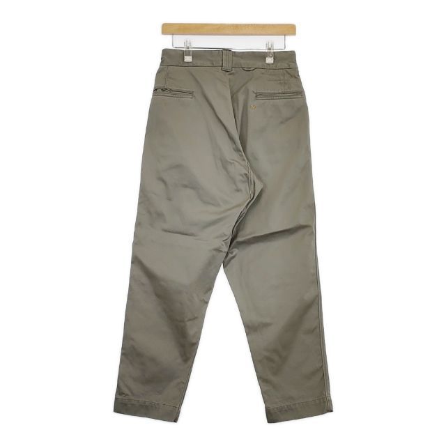 45R 45rpm ウエポンチノの908ポッポパンツ 定価29700円 チノパンツ カーキ レディース フォーティーファイブアールピーエム 5-0915G∞