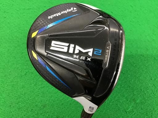 明日まで　レア　名器　テーラーメイド SIM2 5w ヘッドのみ 中古】 テーラーメイド SIM2 MAX-D 5W フェアウェイウッド FW