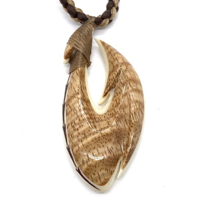 カズボーン　マッコウクジラの歯　ネックレス KZ'BONE カズボーン bone hook ボーンフック ネックレス マッコウ